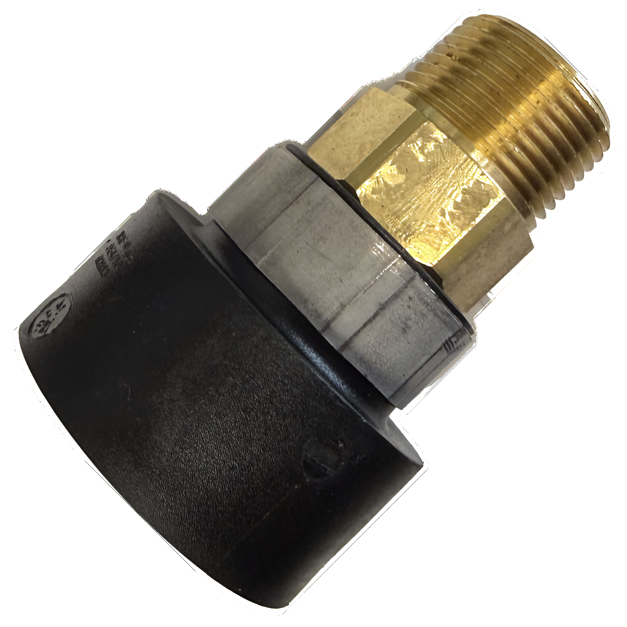 1-1/2" Socket Fusion x 1" MPT IPS Male Adapter