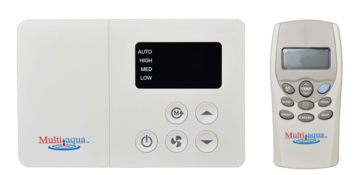 Thermostat Wall Pad and Remote (all MA Fan Coils)