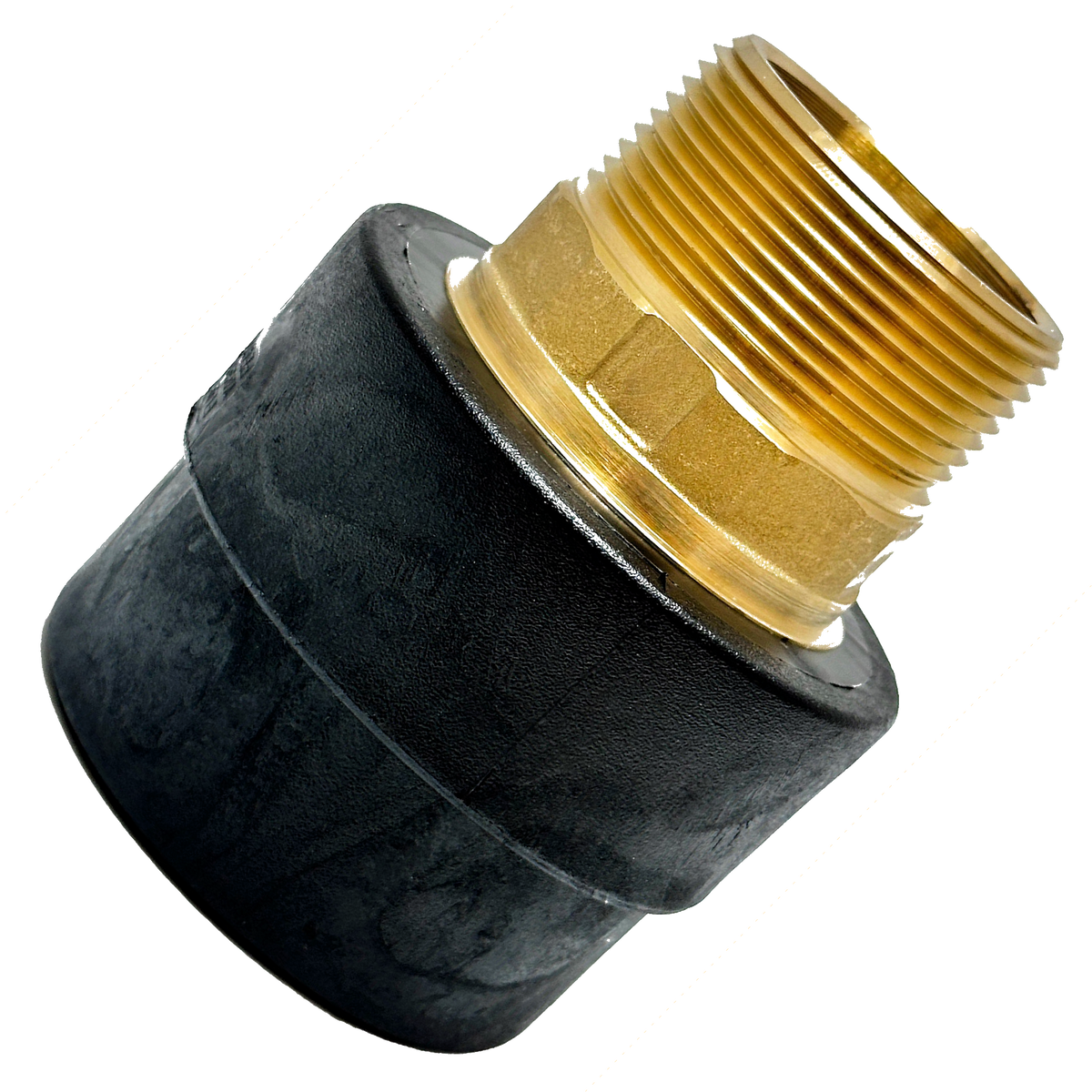 1-1/2" Socket Fusion x 1-1/2" MPT IPS Male Adapter