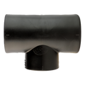 1-1/2" x 1-1/2" x 1-1/4" Socket Fusion Tee