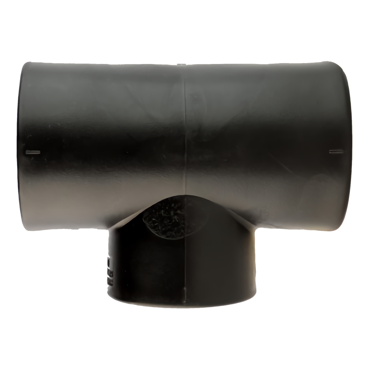 1-1/2" x 1-1/2" x 1-1/4" Socket Fusion Tee