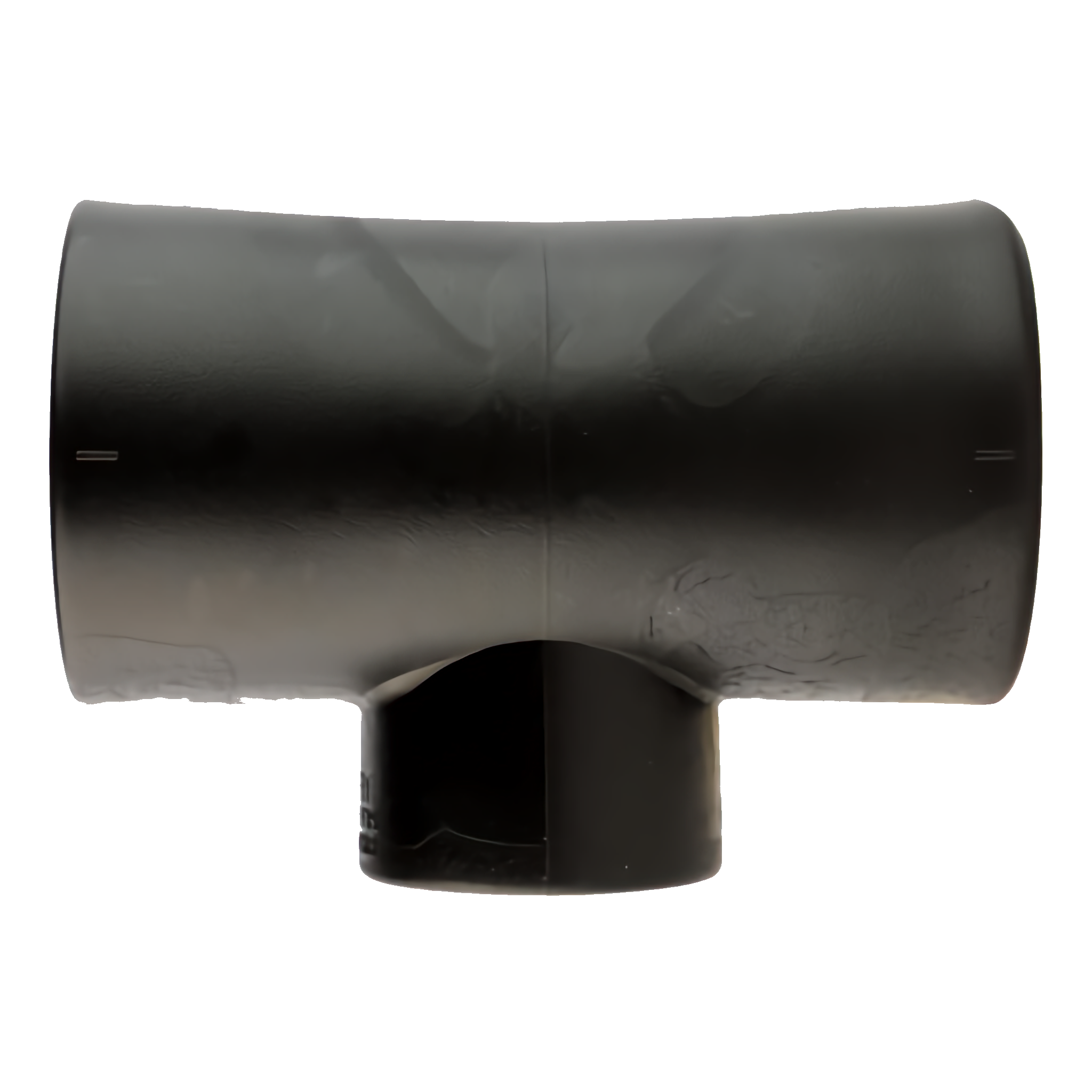 1-1/2" x 1-1/2" x 1" Socket Fusion Tee