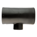 1-1/2" x 1-1/2" x 3/4" Socket Fusion Tee