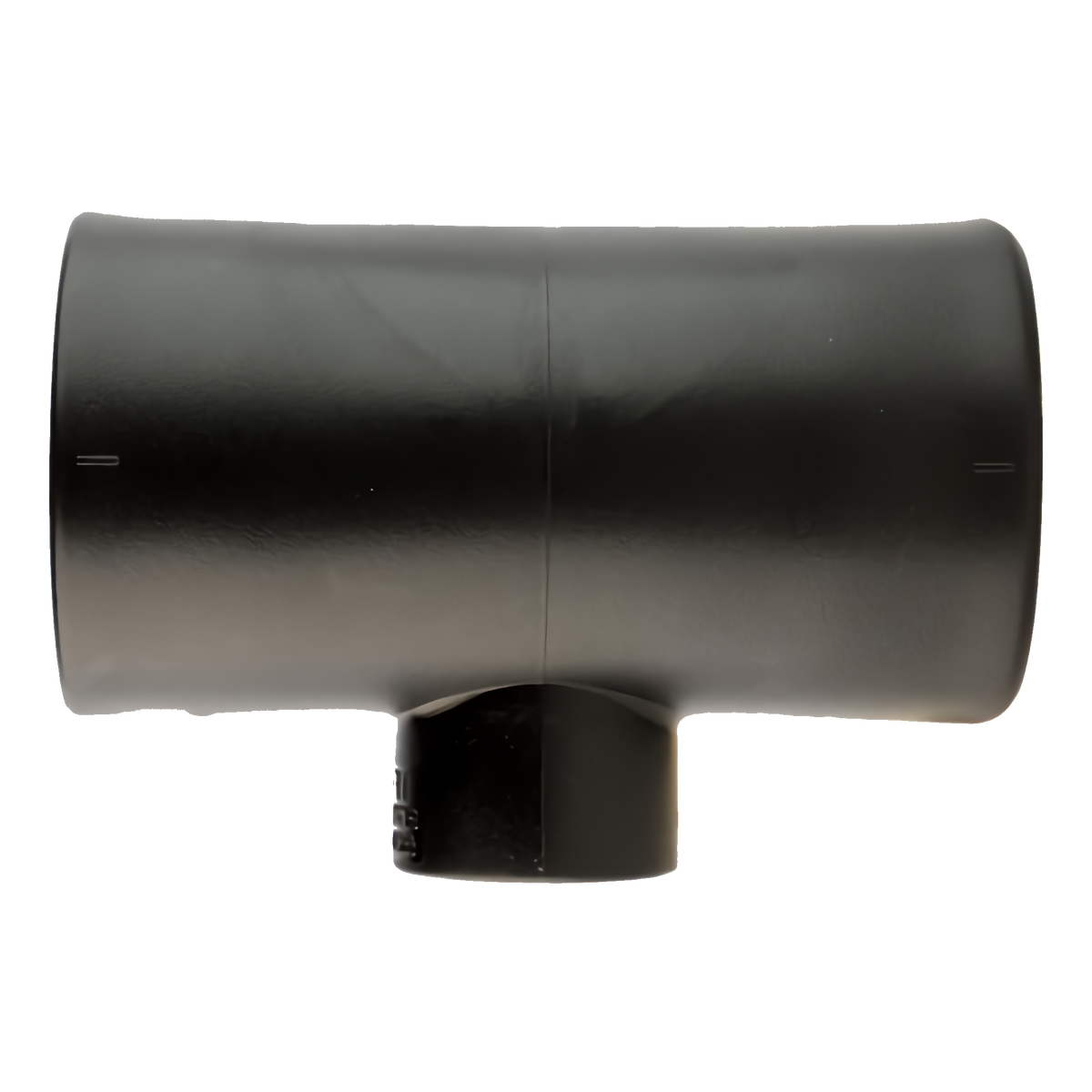 1-1/2" x 1-1/2" x 3/4" Socket Fusion Tee