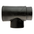 1-1/2" x 1-1/4" x 1-1/4" Socket Fusion Tee