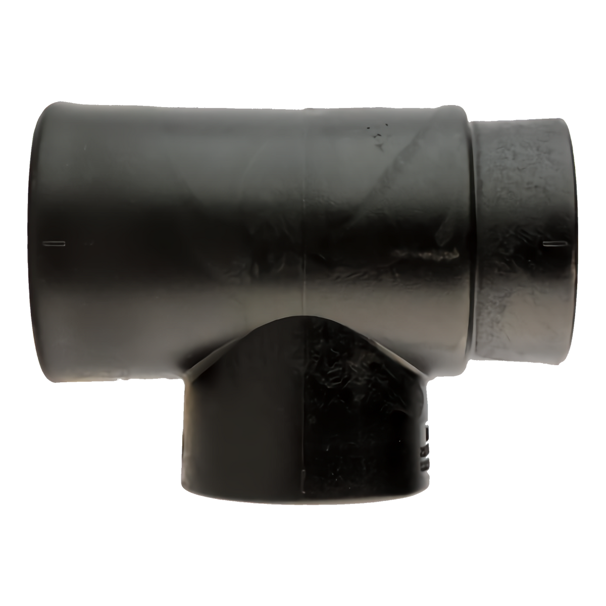 1-1/2" x 1-1/4" x 1-1/4" Socket Fusion Tee