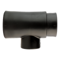 1-1/2" x 1-1/4" x 1" Socket Fusion Tee
