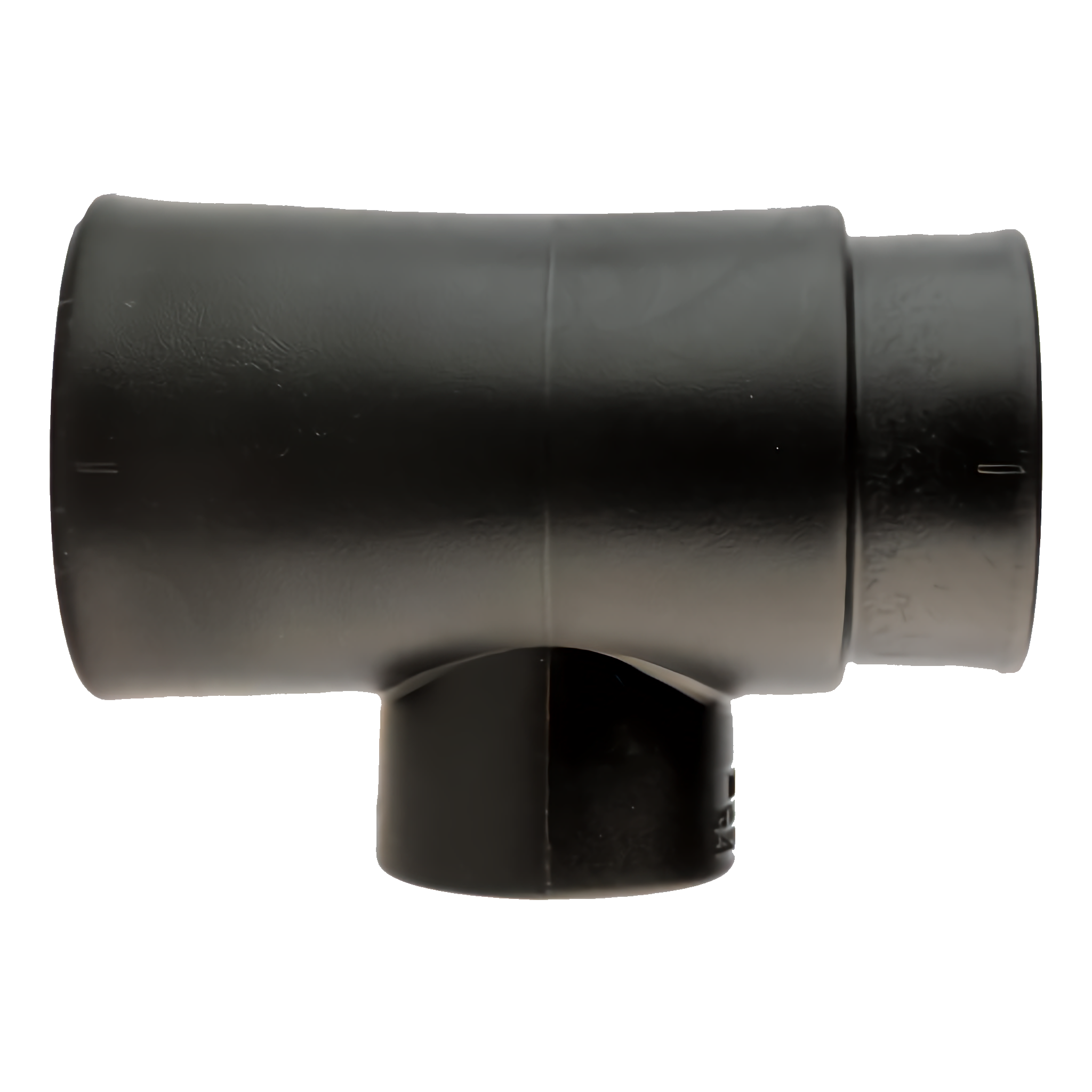 1-1/2" x 1-1/4" x 1" Socket Fusion Tee