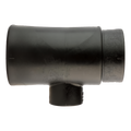1-1/2" x 1-1/4" x 3/4" Socket Fusion Tee