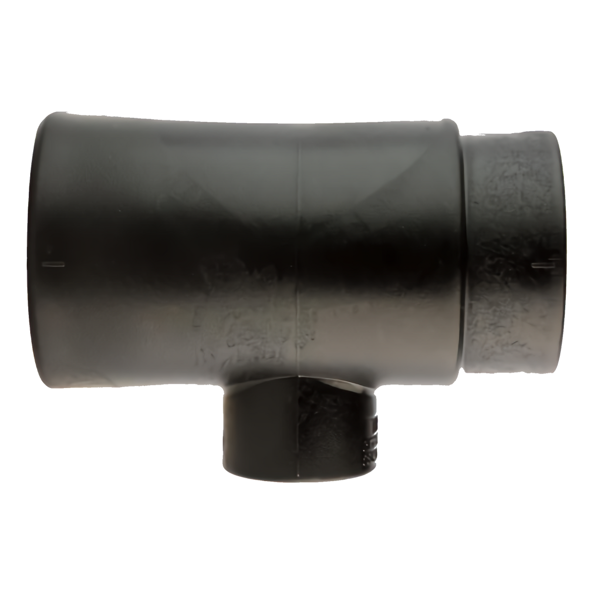1-1/2" x 1-1/4" x 3/4" Socket Fusion Tee