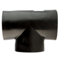 1-1/2" x 3/4" x 3/4" Socket Fusion Tee