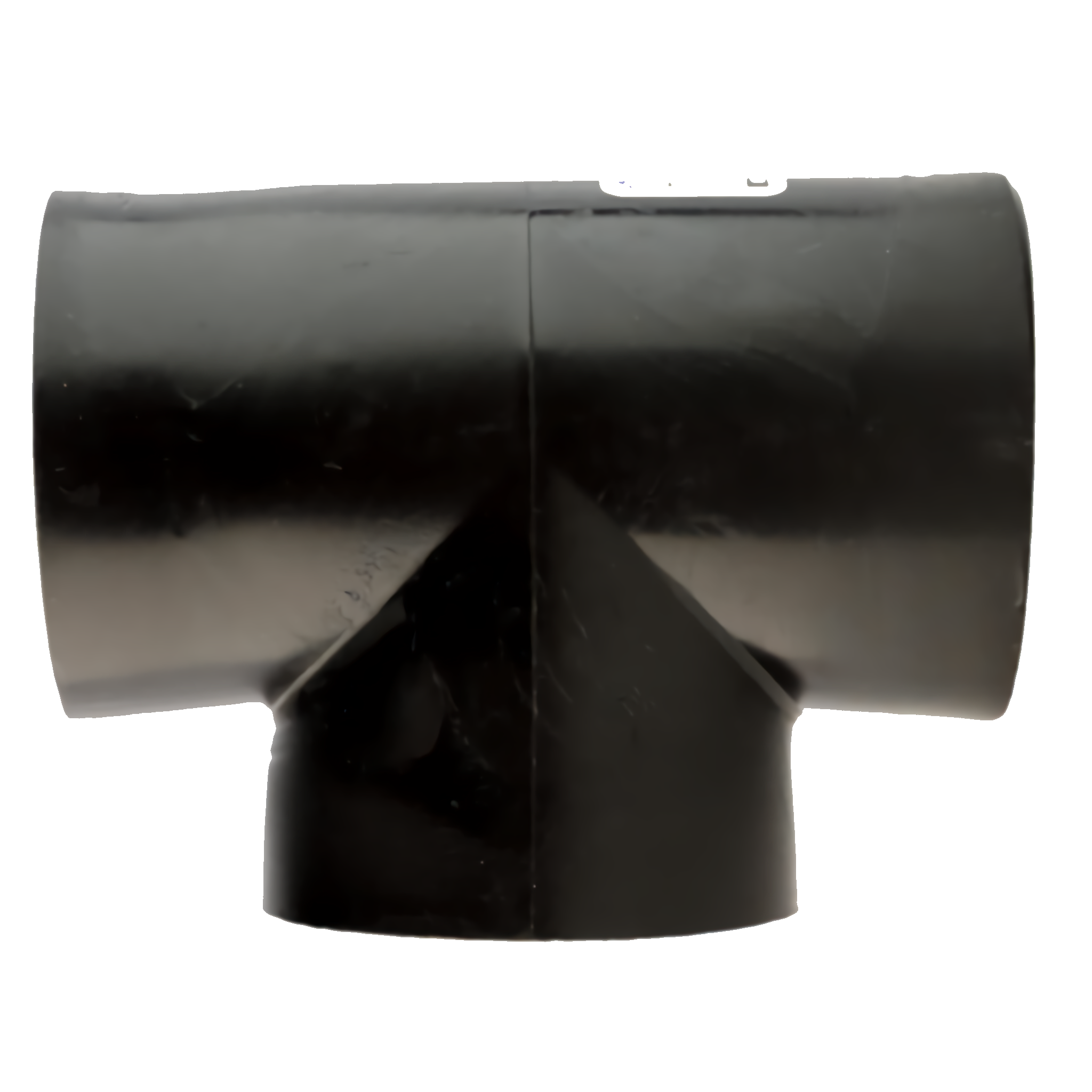 1-1/2" x 3/4" x 3/4" Socket Fusion Tee