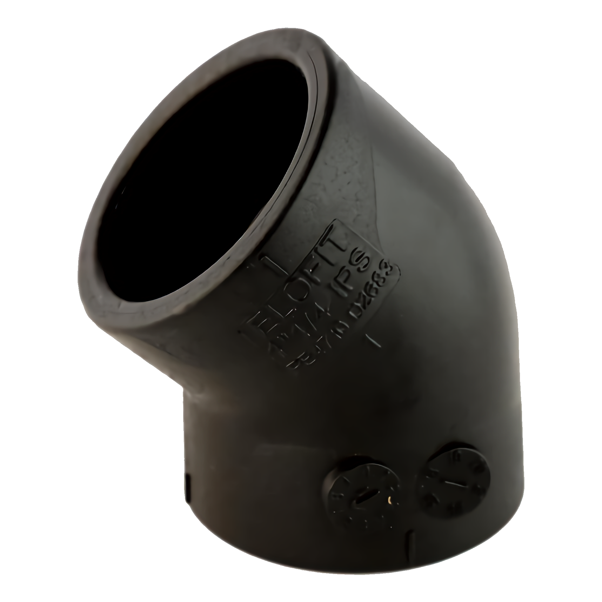 1-1/4" Socket Fusion 45 Deg Elbow