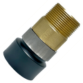 1-1/4" Socket Fusion x 1-1/4" MPT IPS Male Adapter