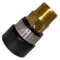 1-1/4" Socket Fusion x 1" MPT IPS Male Adapter