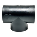 1-1/4" x 1-1/4" x 1-1/4" Socket Fusion Tee
