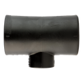 1-1/4" x 1-1/4" x 3/4" Socket Fusion Tee