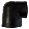 1-1/4" x 1" Socket Fusion Reducing 90 Deg Elbow