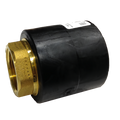 1" Socket Fusion x 1" FPT IPS Female Adapter