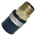 1" Socket Fusion x 1" MPT IPS Male Adapter
