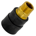 1" Socket Fusion x 3/4" MPT IPS Male Adapter