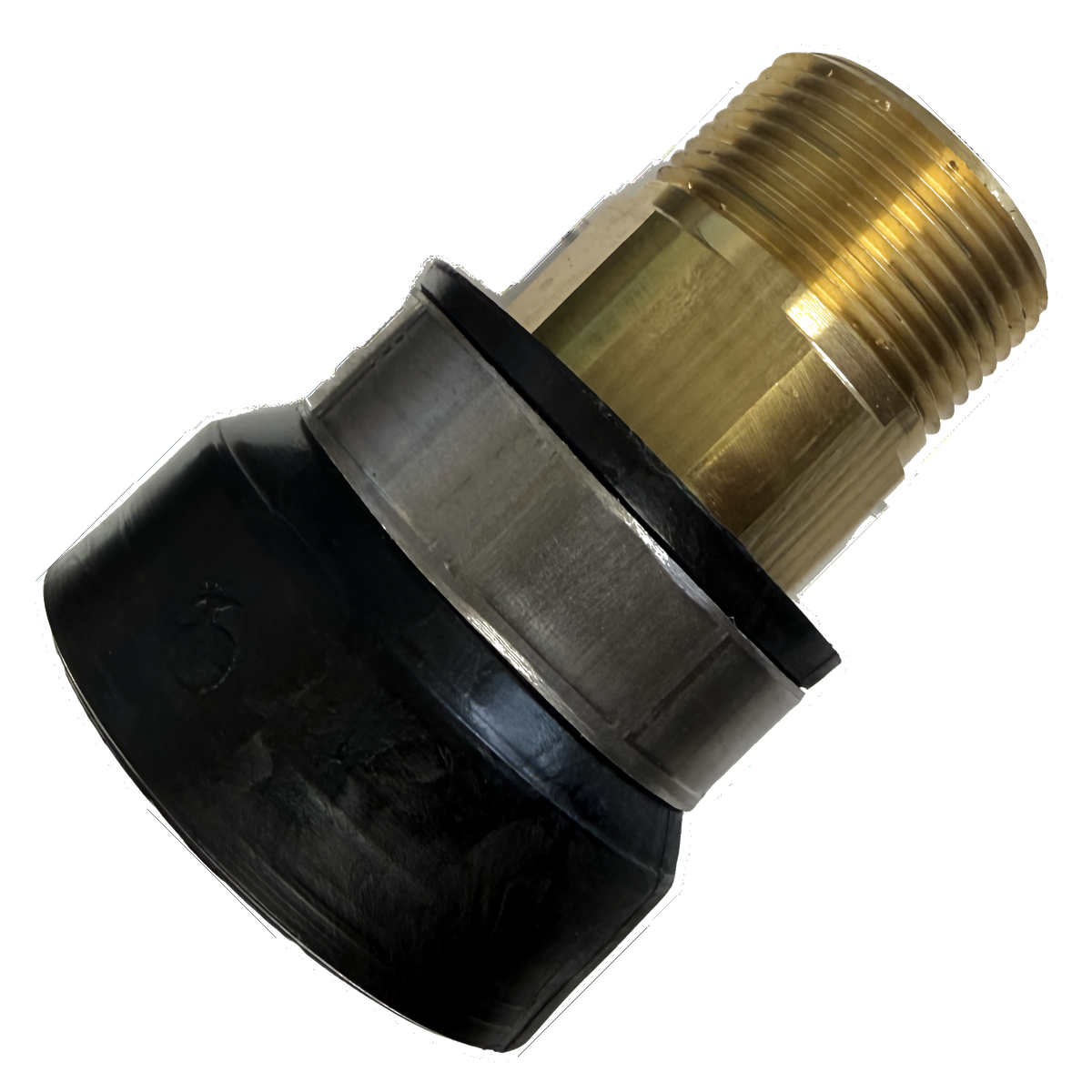 2" Socket Fusion Fusion x 1-1/4" MPT IPS Male Adapter