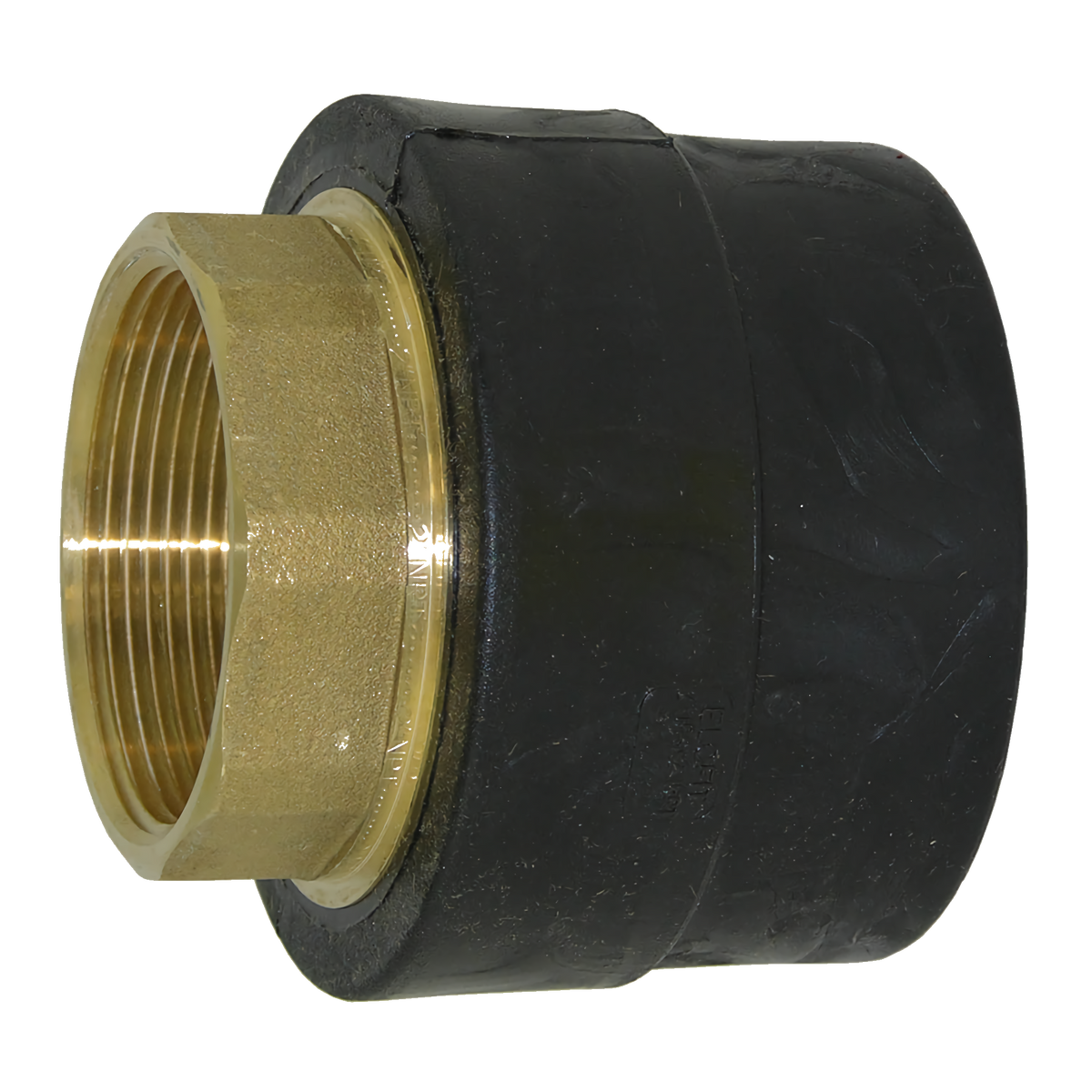 2" Socket Fusion x 2" FPT IPS Female Adapter