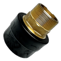 2" Socket Fusion x 2" MPT IPS Male Adapter