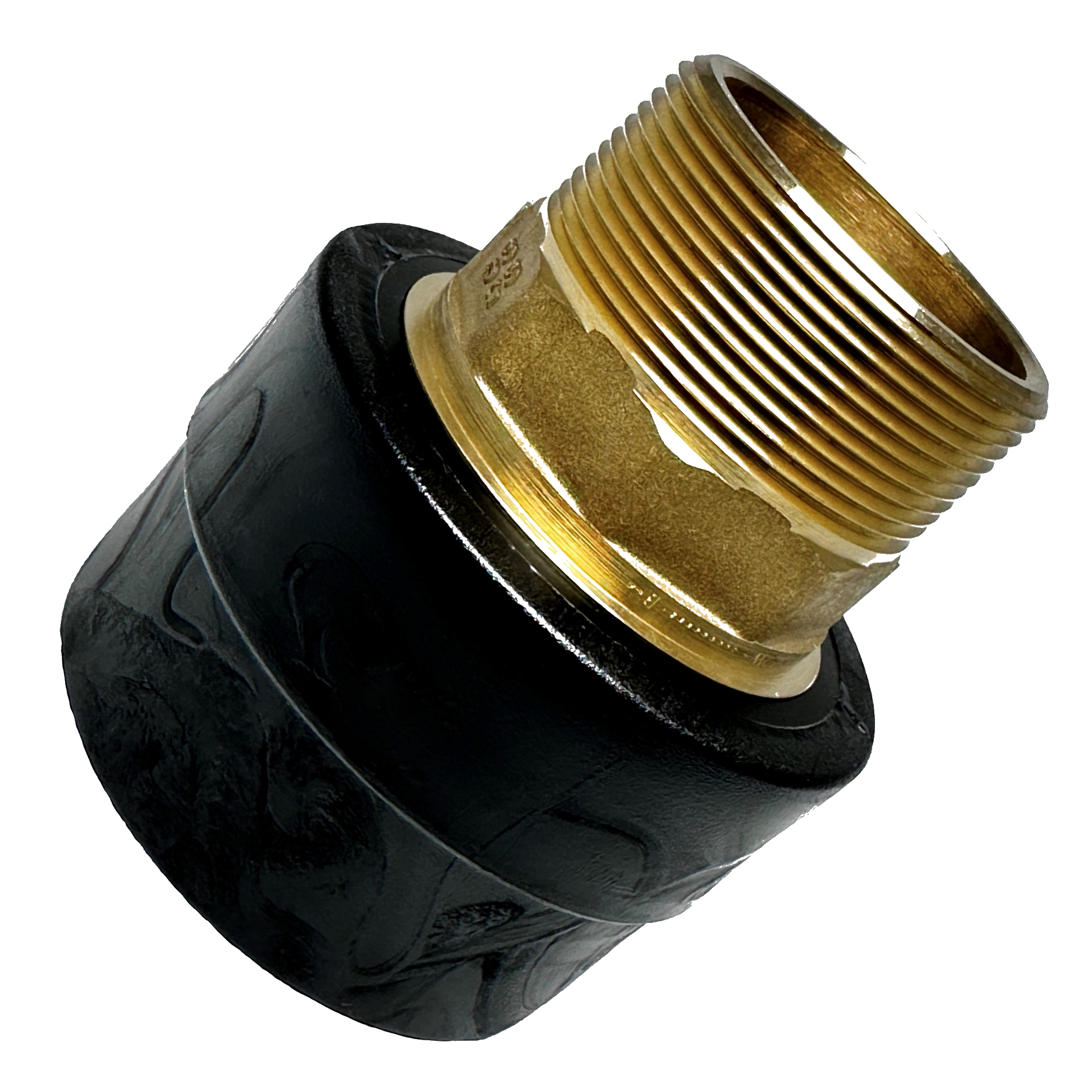 2" Socket Fusion x 2" MPT IPS Male Adapter