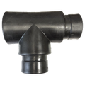 2" x 1-1/2" x 1-1/2" Socket Fusion Tee (Fab)