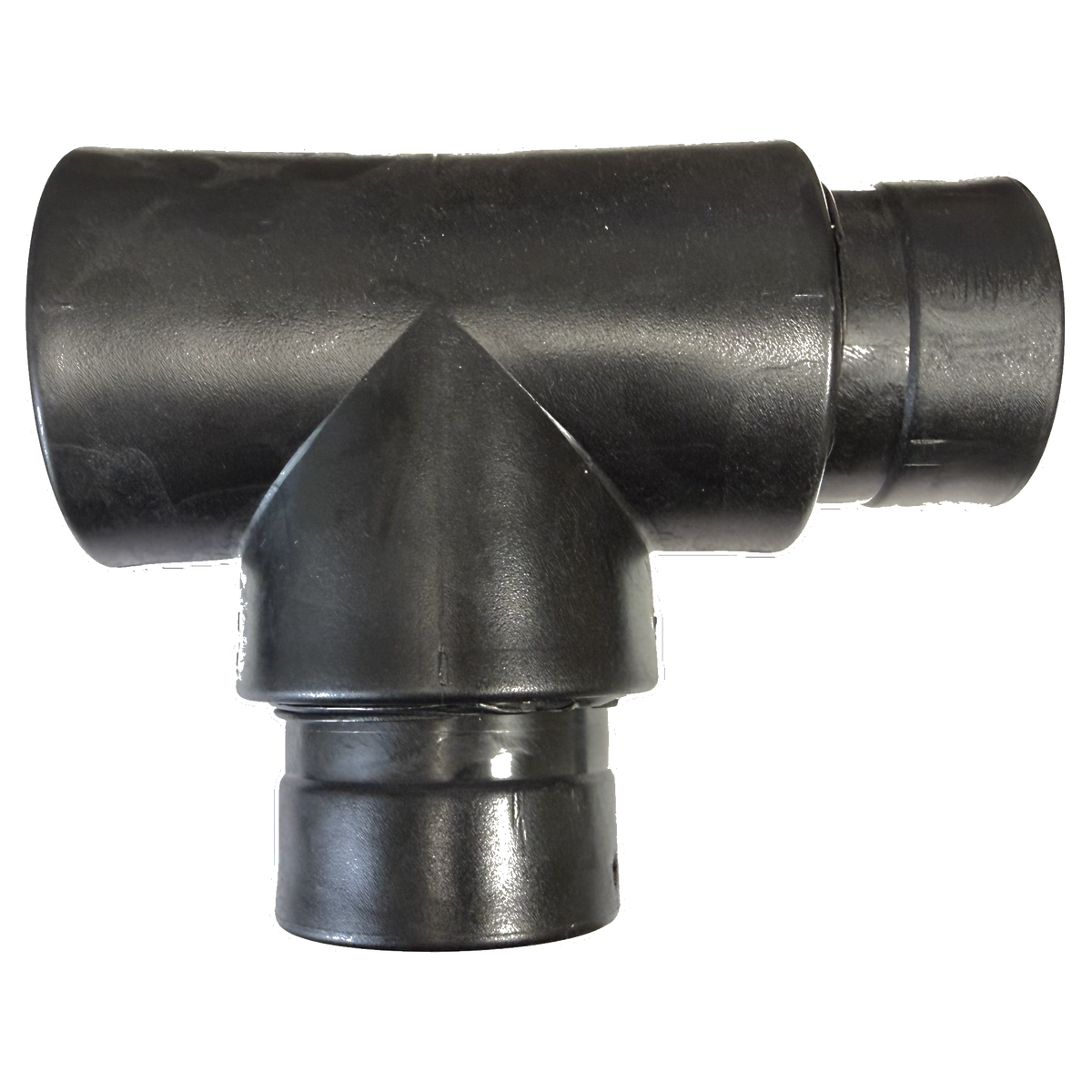 2" x 1-1/2" x 1-1/2" Socket Fusion Tee (Fab)
