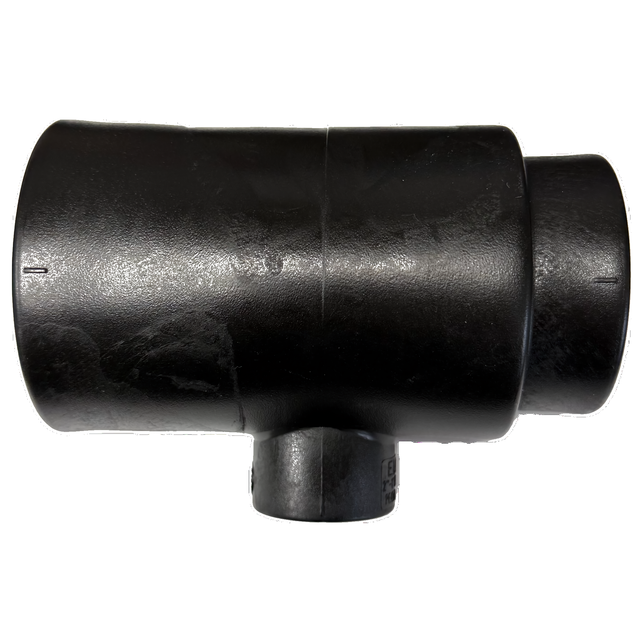 2" x 1-1/2" x 3/4" Socket Fusion Tee