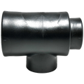 2" x 1-1/4" x 1-1/4" Socket Fusion Tee
