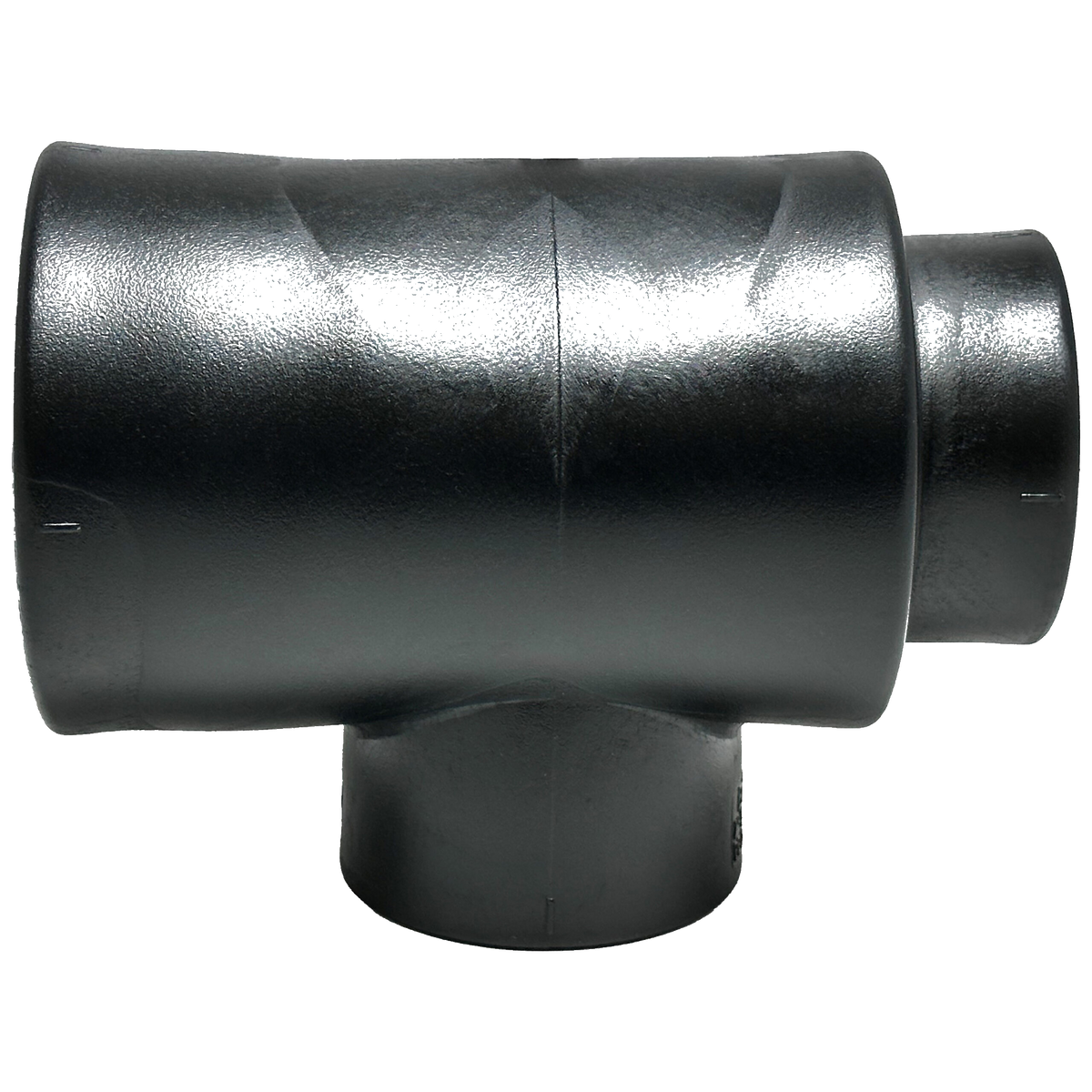 2" x 1-1/4" x 1-1/4" Socket Fusion Tee