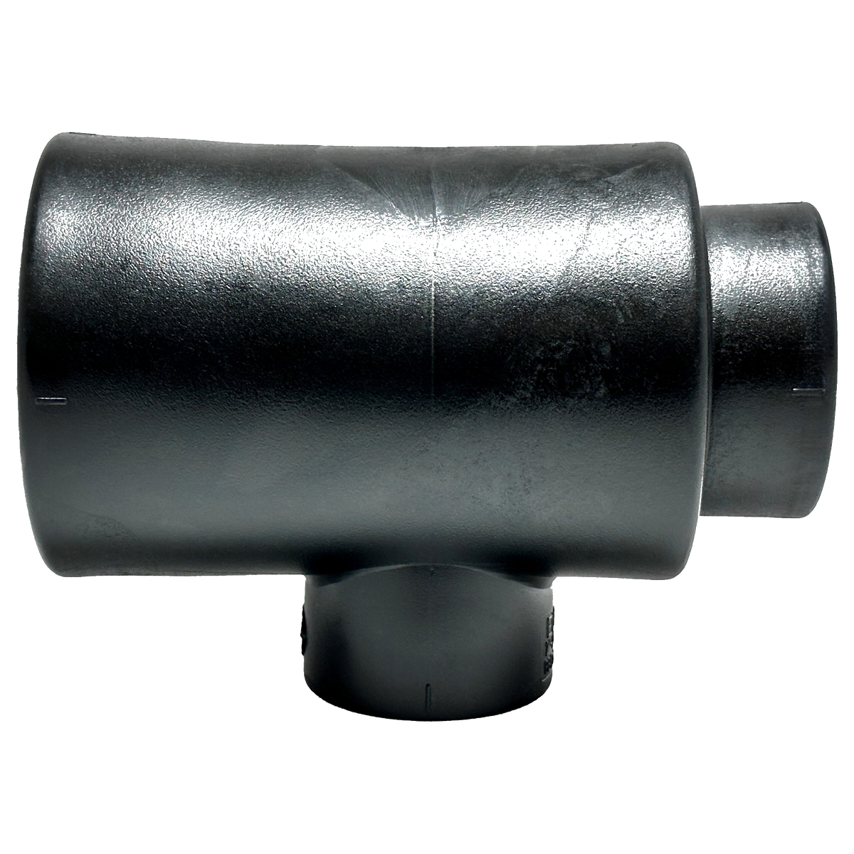 2" x 1-1/4" x 1" Socket Fusion Tee