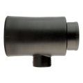 2" x 1-1/4" x 3/4" Socket Fusion Tee