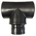 2" x 2" x 1 1/2" Fusion Tee (Fabricated)