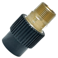 3/4" Socket Fusion x 3/4" MPT IPS Male Adapter