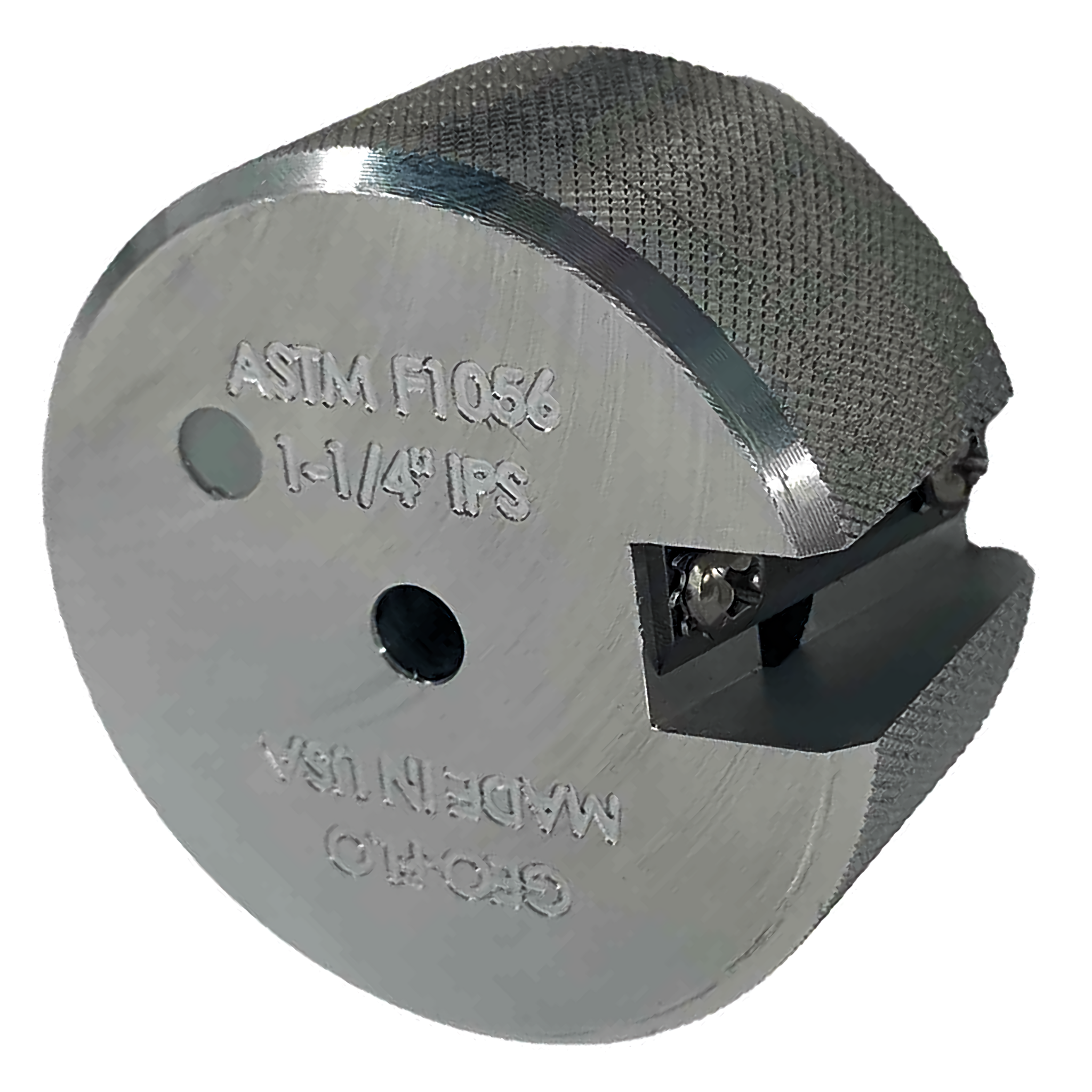 1-1/4" IPS Depth Gauge/Chamfer Tool