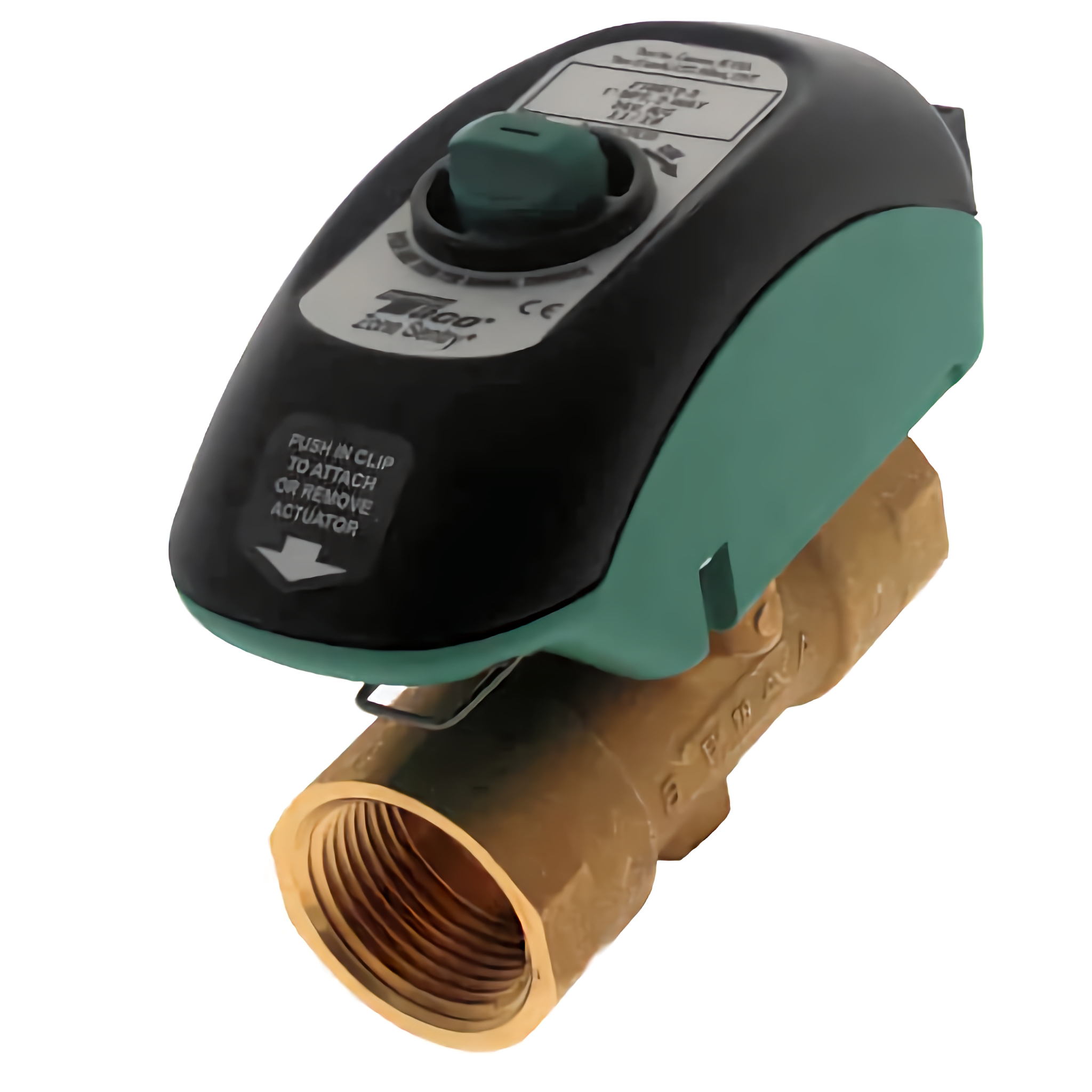 1" 2-Way, NPT, 24 VAC, Normally Closed, Sentry Zone Valve w/ End Switch