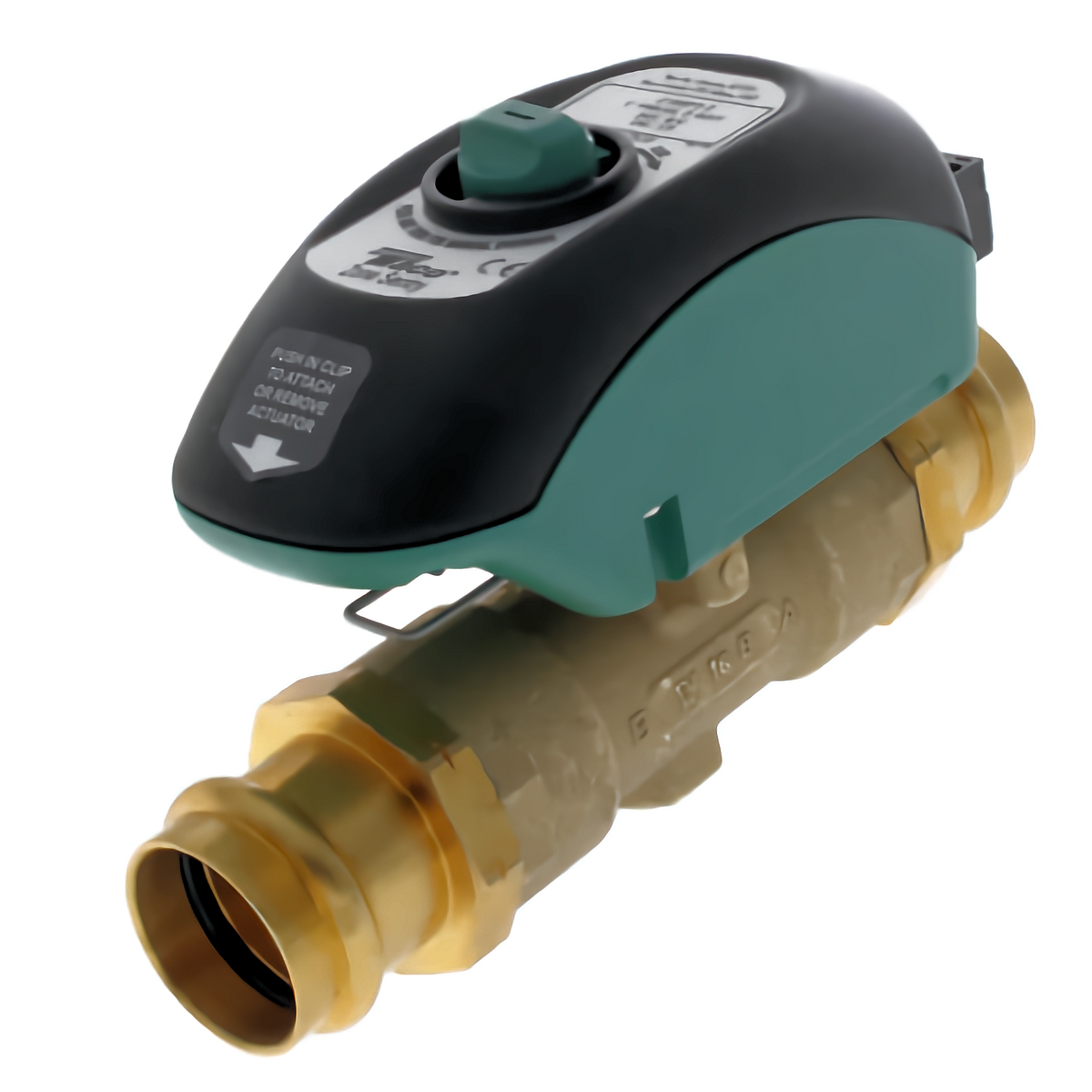 1" 2-Way, PRESS, 24 VAC, Normally Closed, Sentry Zone Valve w/ End Switch