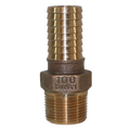 1" MPT x 1" Barb Straight Adapter (Lead Free)