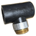 1" Socket Fusion x 1" Socket Fusion x 1" MNT Fusion Tee w/ Cap