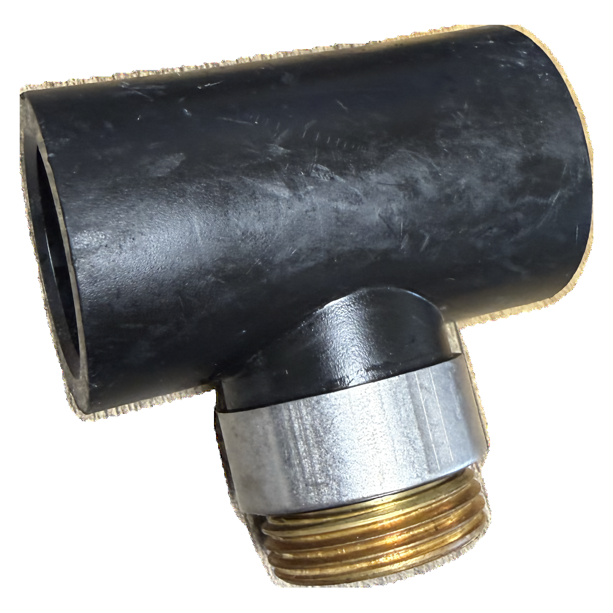1" Socket Fusion x 1" Socket Fusion x 1" MNT Fusion Tee w/ Cap