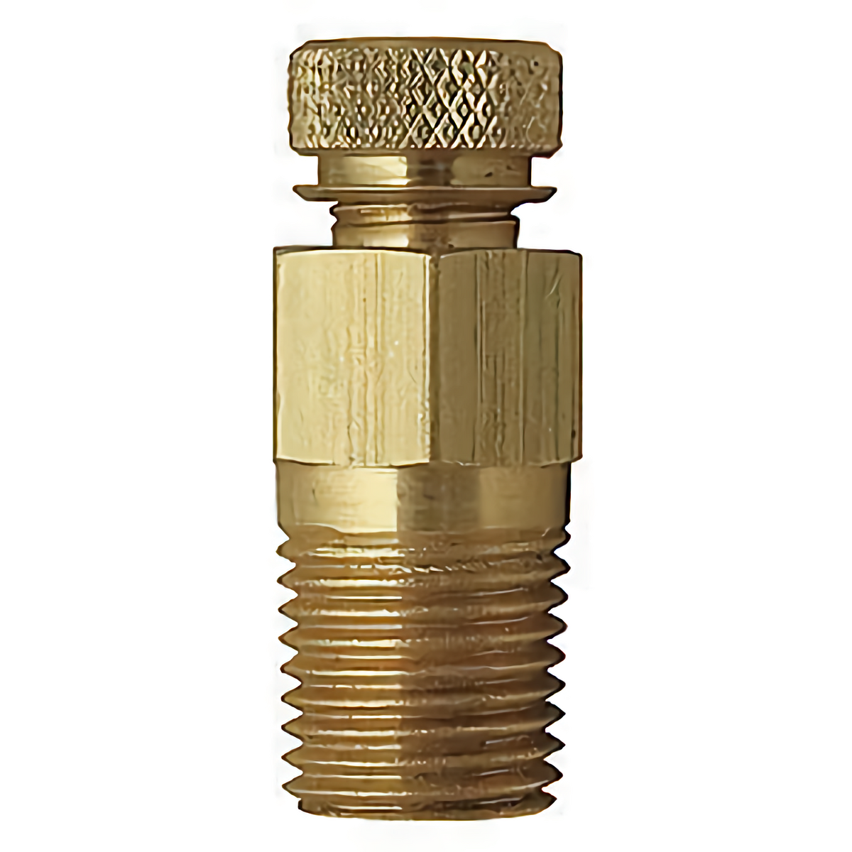 1/4" MPT P/T Plug