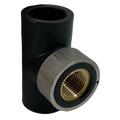 3/4" SKT x 3/4" SKT x 1/2" FPT Fusion Adapter Tee