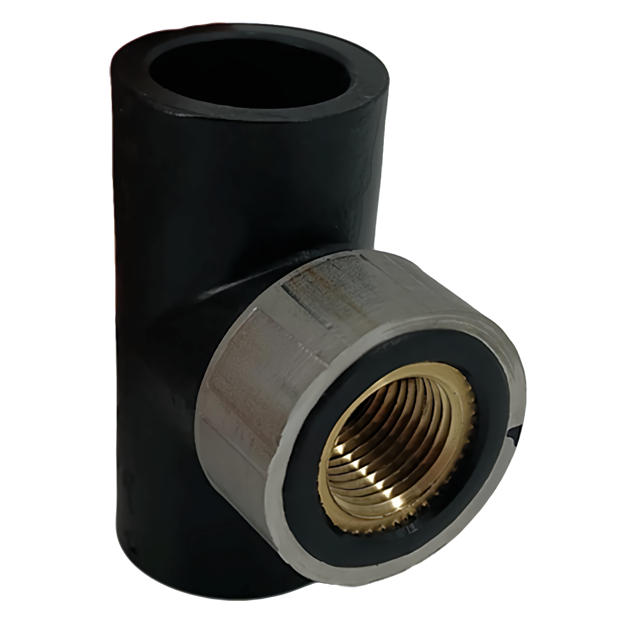 3/4" SKT x 3/4" SKT x 1/2" FPT Fusion Adapter Tee
