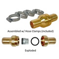 CHECK VALVE, 1" Hose Barb x 1" Hose Barb