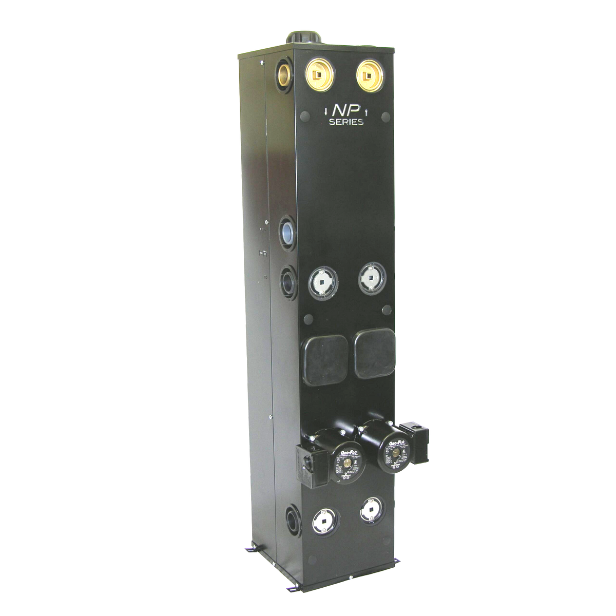 Dual Circuit 2 Pump, 26-99 & 26-99, 208-230 V, NP, 3-way Flush Ports, Flo-Link Connections