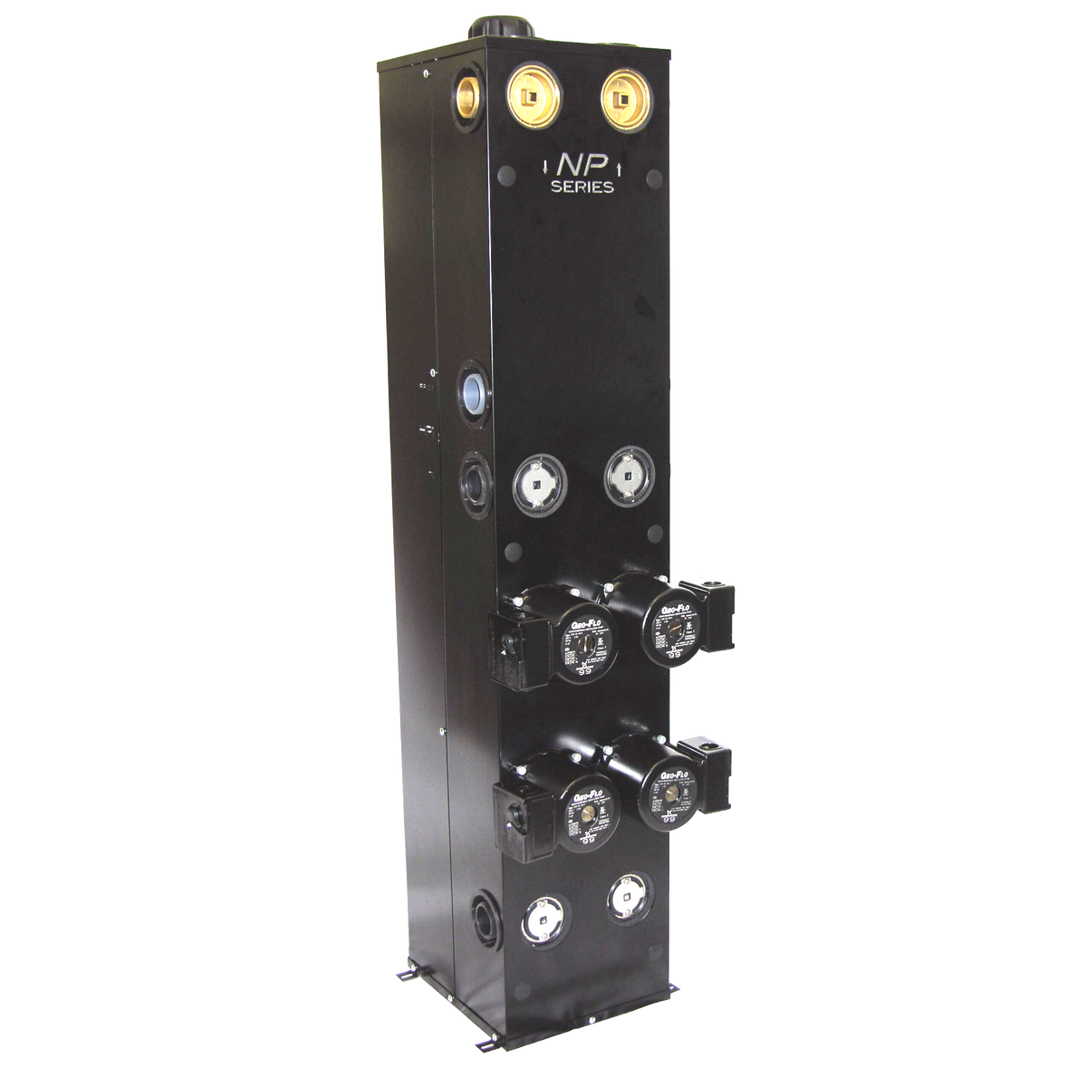Dual Circuit 4 Pump, (2) 26-99 & (2) 26-99, 208-230 V, NP, 3-way Flush Ports, Flo-Link Connections